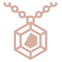 Dowsing pendulum icon